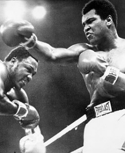 muhammad ali cassius clay self-aggrandizement