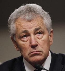 Chuck Hagel Secretary of Defense Hearings