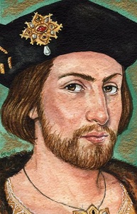 Henry VIII as a young man