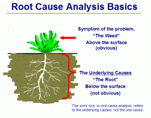 Quintessential Leader - Getting to the root cause of issues team organization