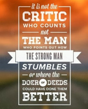 criticism quintessential leader