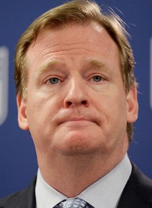 roger goodell NFL commissioner unquintessential leader
