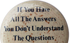 no one has all the answers quintessential leader
