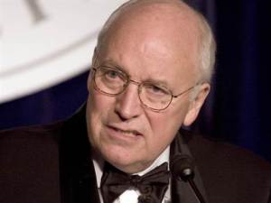Former Vice-President Dick Cheney