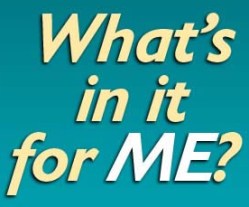 Unquintessential leaders view engagement with others only in terms of what's in it for me?