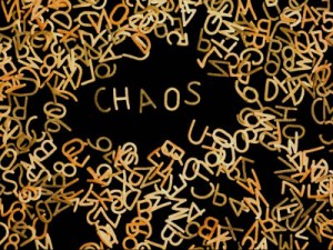 A chaotic environment is a sign that we're not a quintessential leader