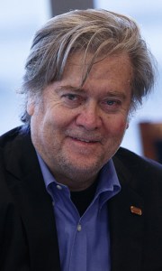 Steve Bannon Breitbart unquintessential leader