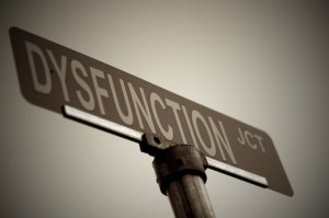 Organizational dysfunction is the product of unquintessential leadership