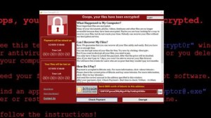 May 12, 2017 WannaCry Ransomware Attack