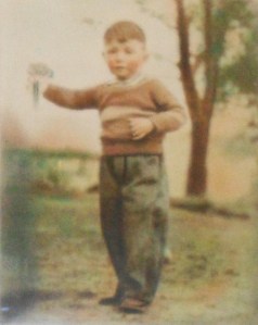 Daddy as a little boy