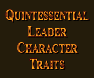 How Quintessential Leaders See and Communicate About Themselves | The ...
