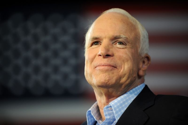 John McCain quintessential leader